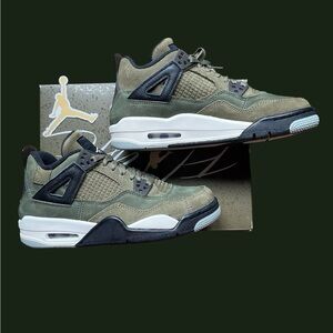 Nike Jordan 4 Retro SE Craft GS